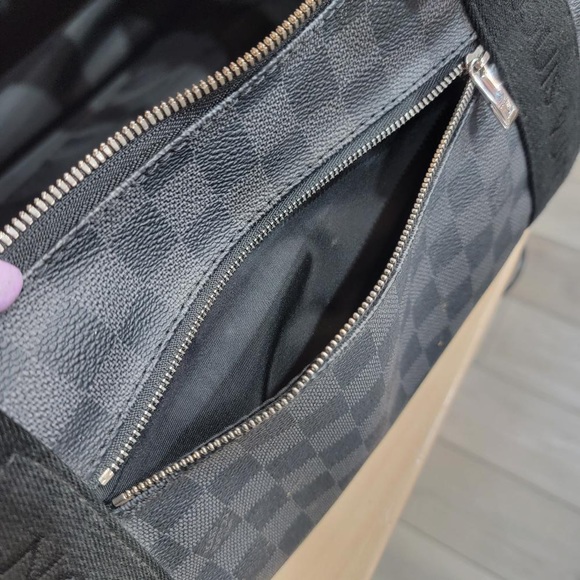 LOUIS VUITTON MONOGRAM NEO EOLE 65 ROLLING DUFFLE BAG LUGGAGE - Picture 5 of 10